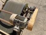 Chassis with Discharge Conveyor Drive Motor