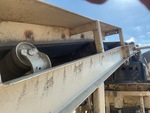 Chassis with Feed Conveyor Frame