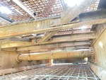 Chassis with Deck Frames / Wear Bars