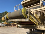 Chassis with Discharge Conveyor Condition