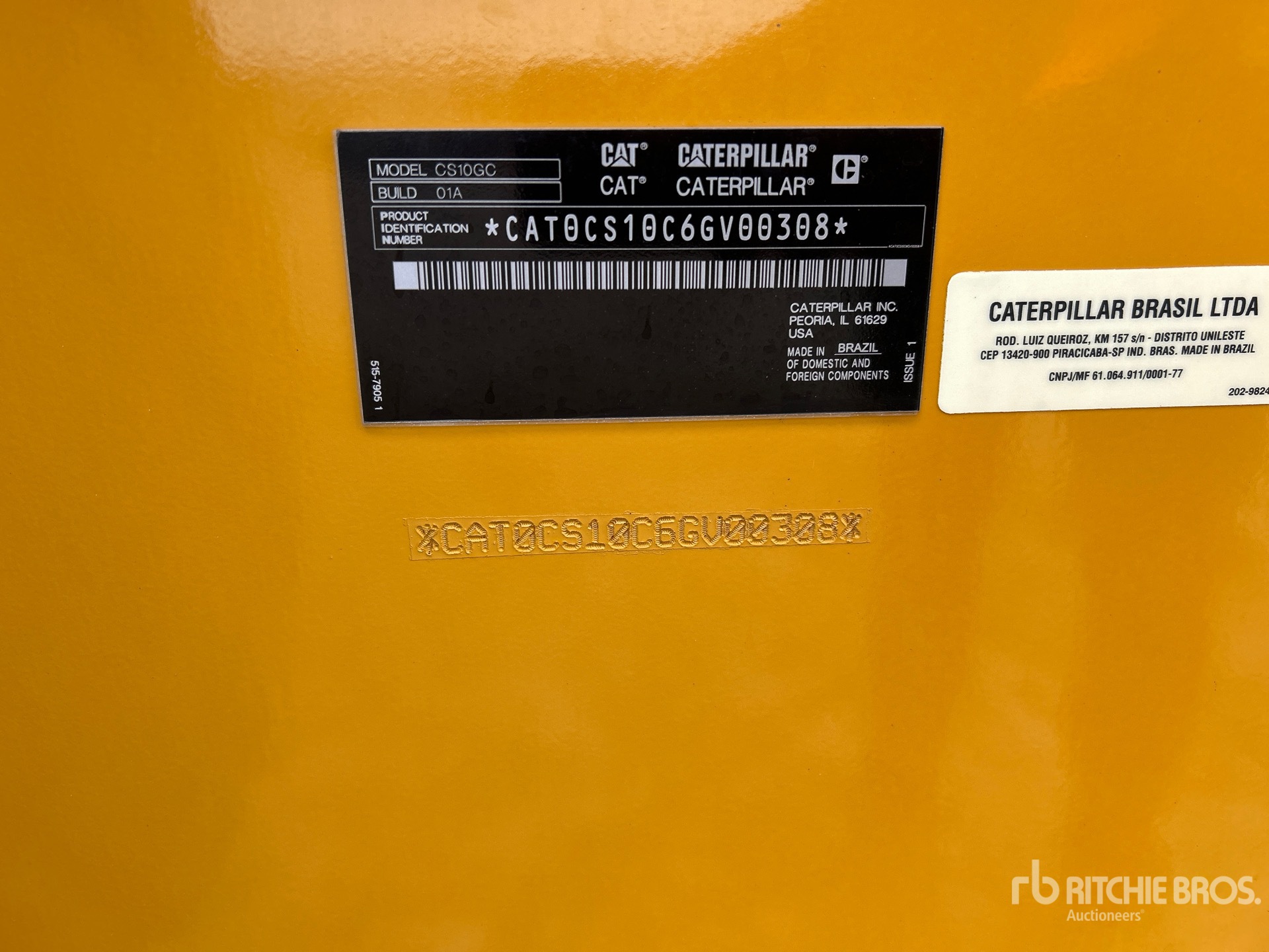 2024 Caterpillar CS10GC