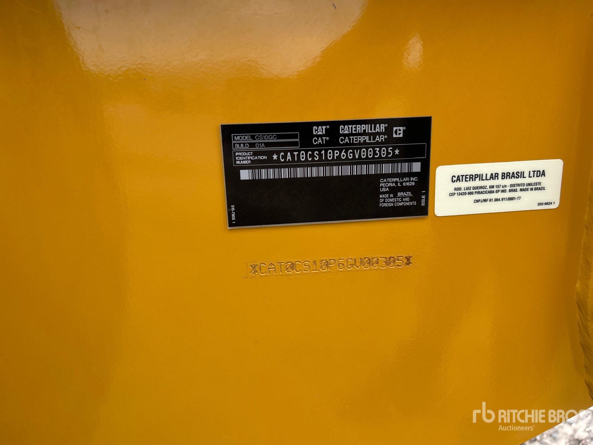 2024 Caterpillar CS10GC