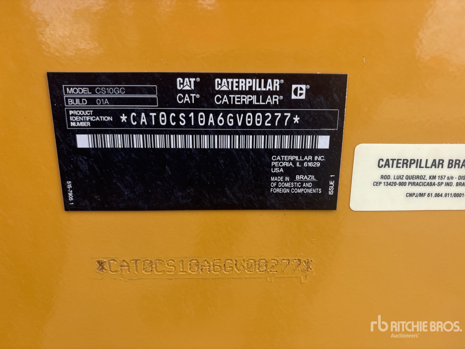 2024 Caterpillar CS10GC