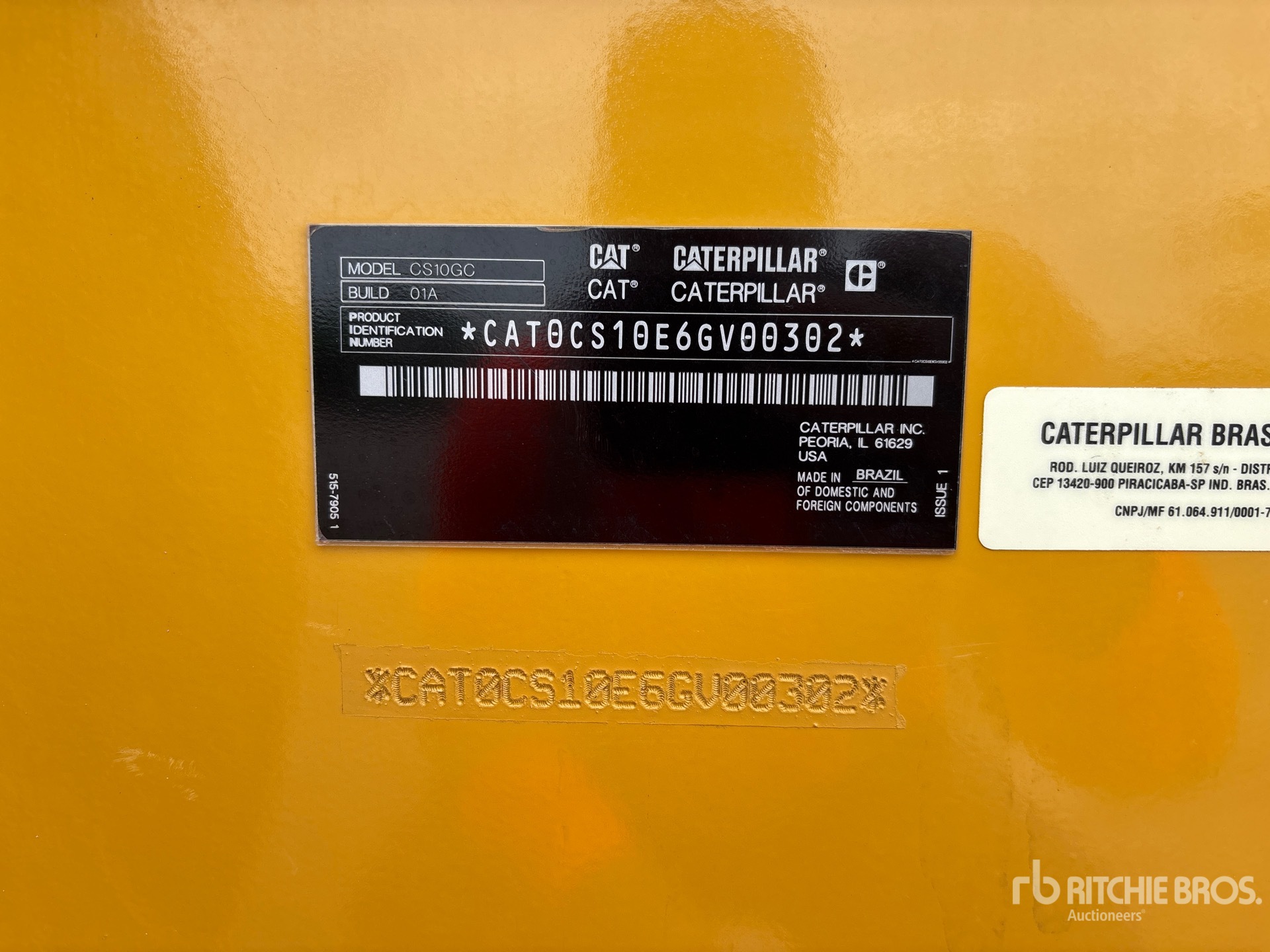 2024 Caterpillar CS10GC