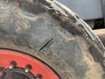 Chassis with Right Rear Tire