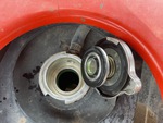 Engine with Radiator