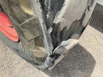 Chassis with Left Rear Tire