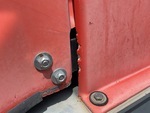 General Appearance with Sheet Metal (fiberglass) Condition