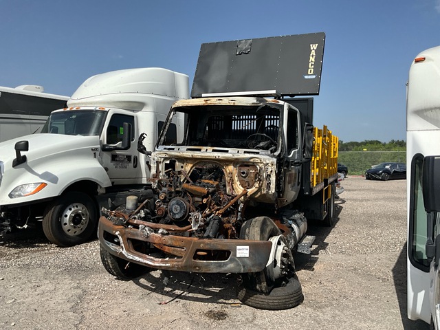 2025 International MV607 4x2 Attenuator Truck (Inoperable)