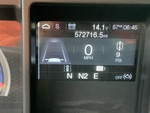 General Appearance with Hour Meter / Odometer