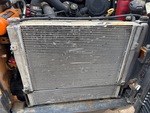 Engine with Radiator