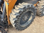 Chassis with Left Front Tire