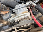 Engine with A/C Compressor