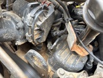 Engine with Fuel Leaks