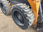 Chassis with Right Front Tire