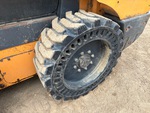 Chassis with Left Rear Tire