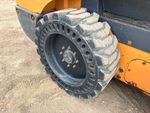 Chassis with Right Rear Tire