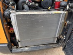Engine with Radiator