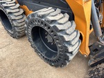 Chassis with Right Front Tire