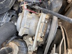 Engine with A/C Compressor