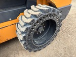 Chassis with Left Rear Tire