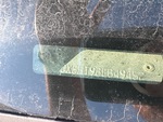 General Appearance with Frame Stamp Serial Number/VIN Photo