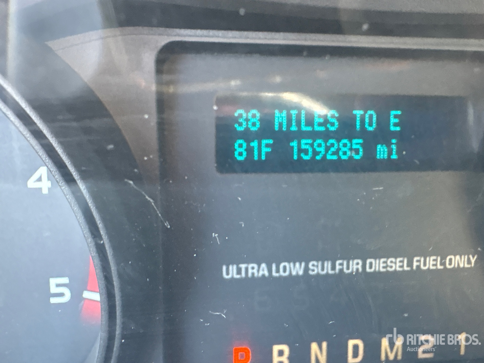 General Appearance with Hour Meter / Odometer