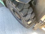 Chassis with Right Front Tire