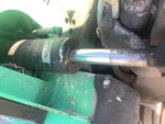 Hydraulics with Mast Tilt Cylinders