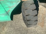 Chassis with Left Rear Tire