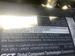 Engine - CE* with Emission Label