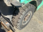 Chassis with Left Front Tire