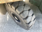 Chassis with Right Rear Tire