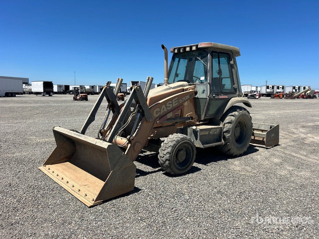 2020 Case 570n Ep Landscape Loader