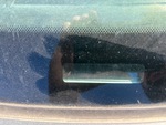 General Appearance with Frame Stamp Serial Number/VIN Photo