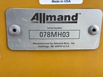 General Appearance with Unit Serial Number