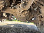 Underbody with Eje trasero