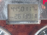 General Appearance with Hour Meter / Odometer