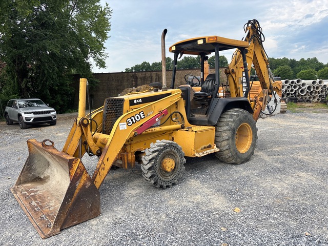 1999 John Deere 310E 4x4 Backhoe Loader