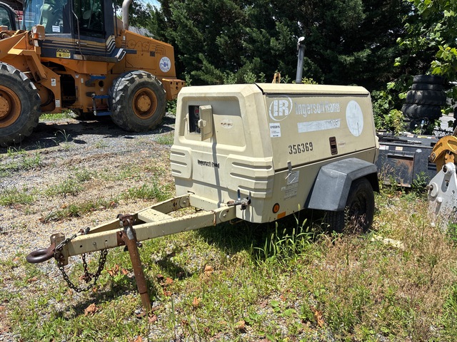 2005 Ingersoll Rand 185 Mobile Air Compressor