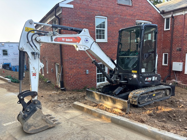 2025 Bobcat E35 Mini Excavator