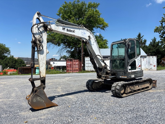 2012 Bobcat E80A Mini Excavator