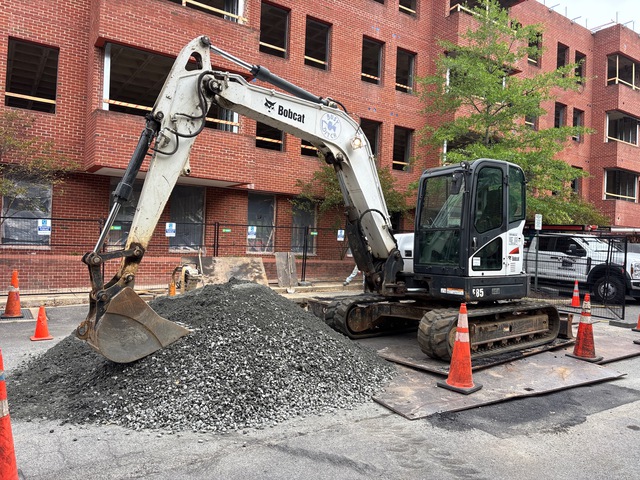 2016 Bobcat E85 Tracked Excavator