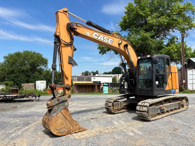 Case CX145D SR Tracked Excavator