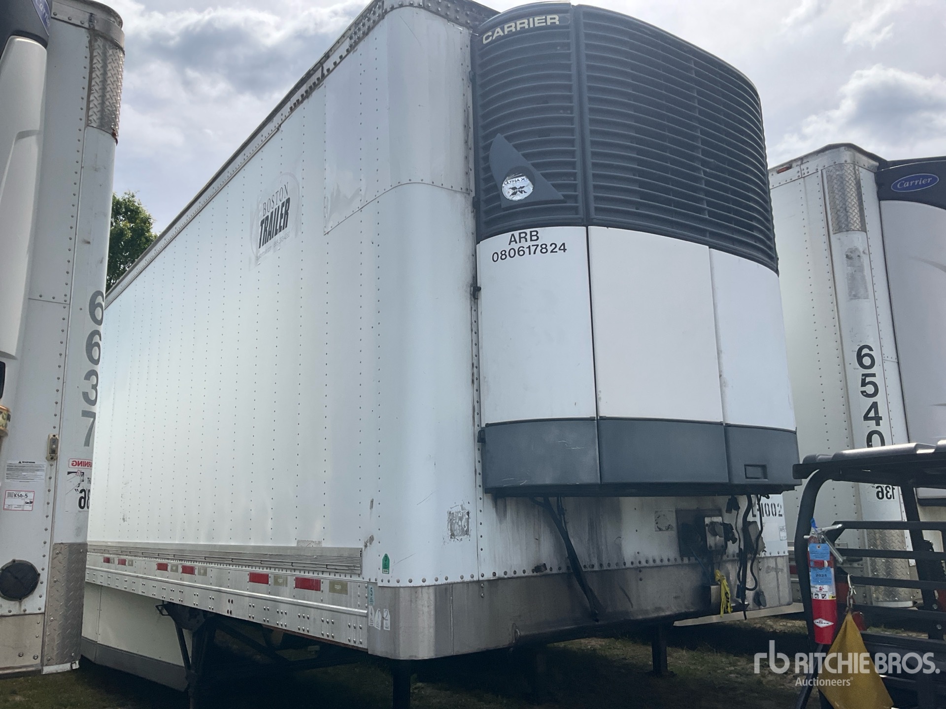 Photo of a 2009 Wabash 48 ft T/A