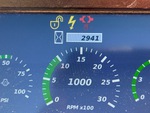 General Appearance with Hour Meter / Odometer