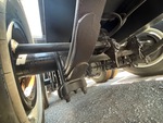 Trailer Chassis with Axle Condition