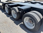 Trailer Chassis with Tire Condition