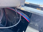Trailer Chassis with Lights/Wiring Condition