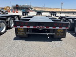 Trailer Chassis with Brake Lights Functional